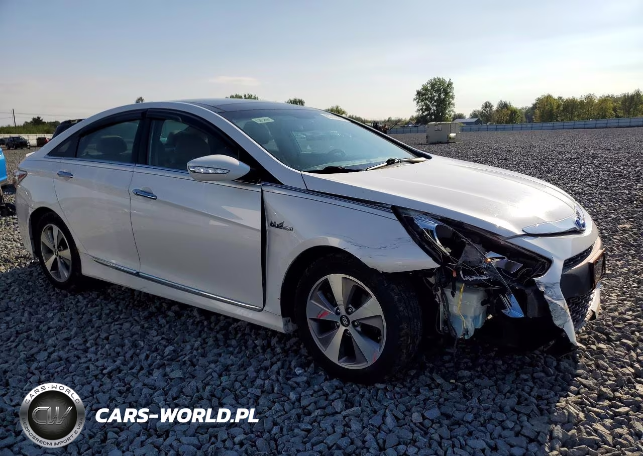 2012 Hyundai Sonata Hybrid VIN:KMHEC4A47CA034288 - 4