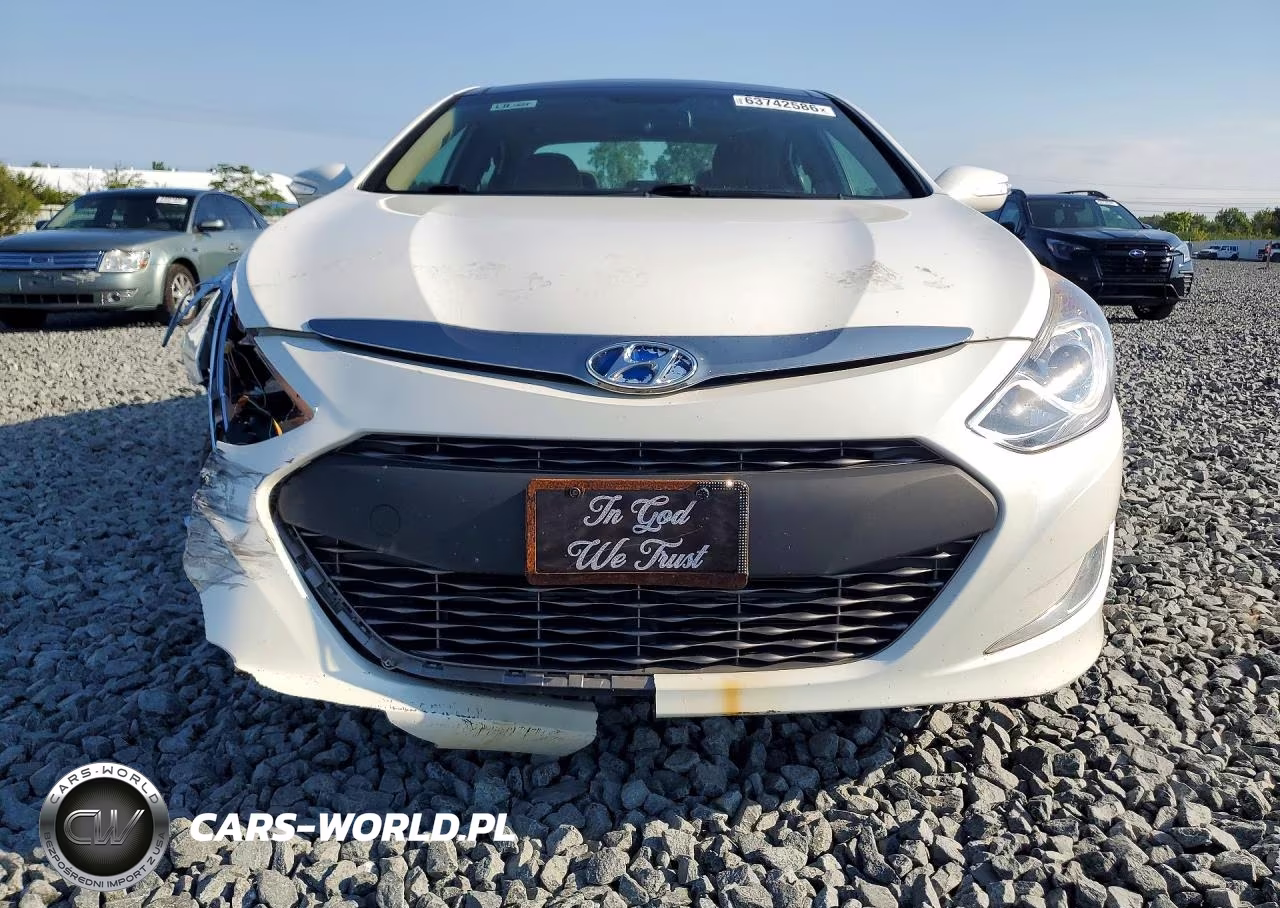 2012 Hyundai Sonata Hybrid VIN:KMHEC4A47CA034288 - 5