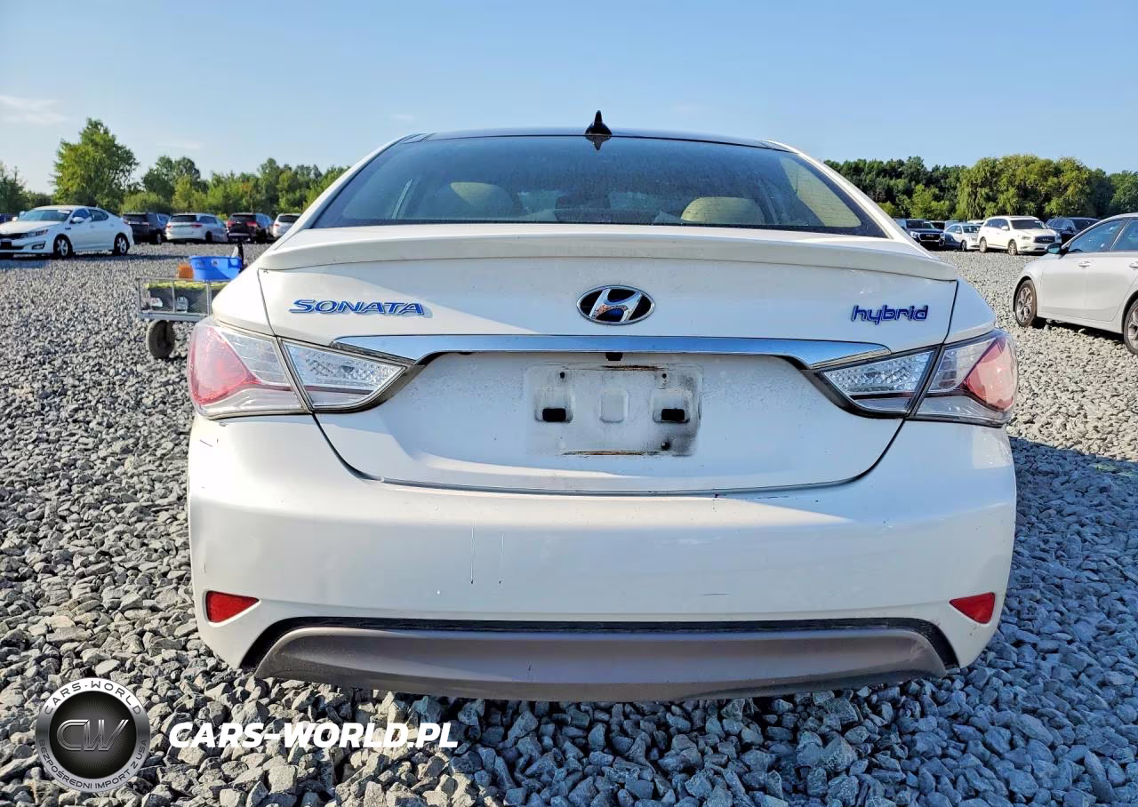 2012 Hyundai Sonata Hybrid VIN:KMHEC4A47CA034288 - 6