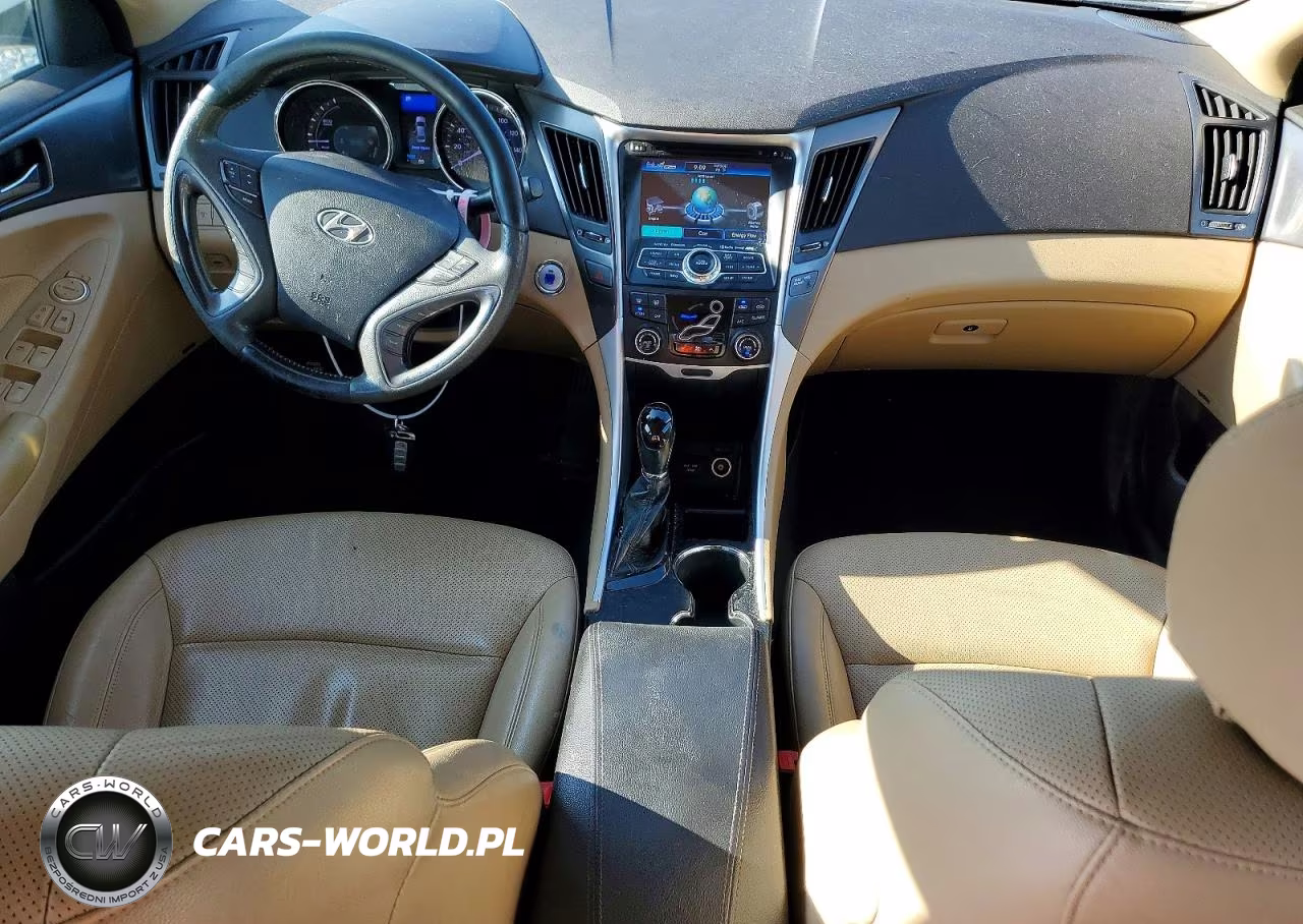 2012 Hyundai Sonata Hybrid VIN:KMHEC4A47CA034288 - 8
