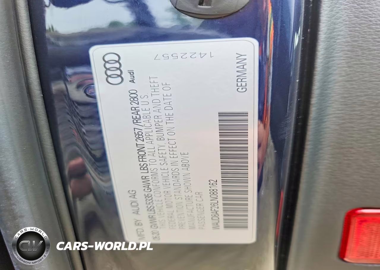 2020 Audi A6 Premium VIN:WAUD8AF26LN088162 - 13