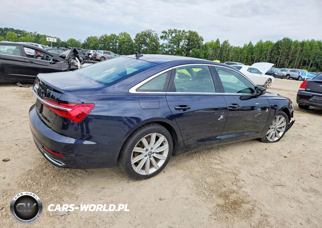 2020 Audi A6 Premium VIN:WAUD8AF26LN088162 - 3