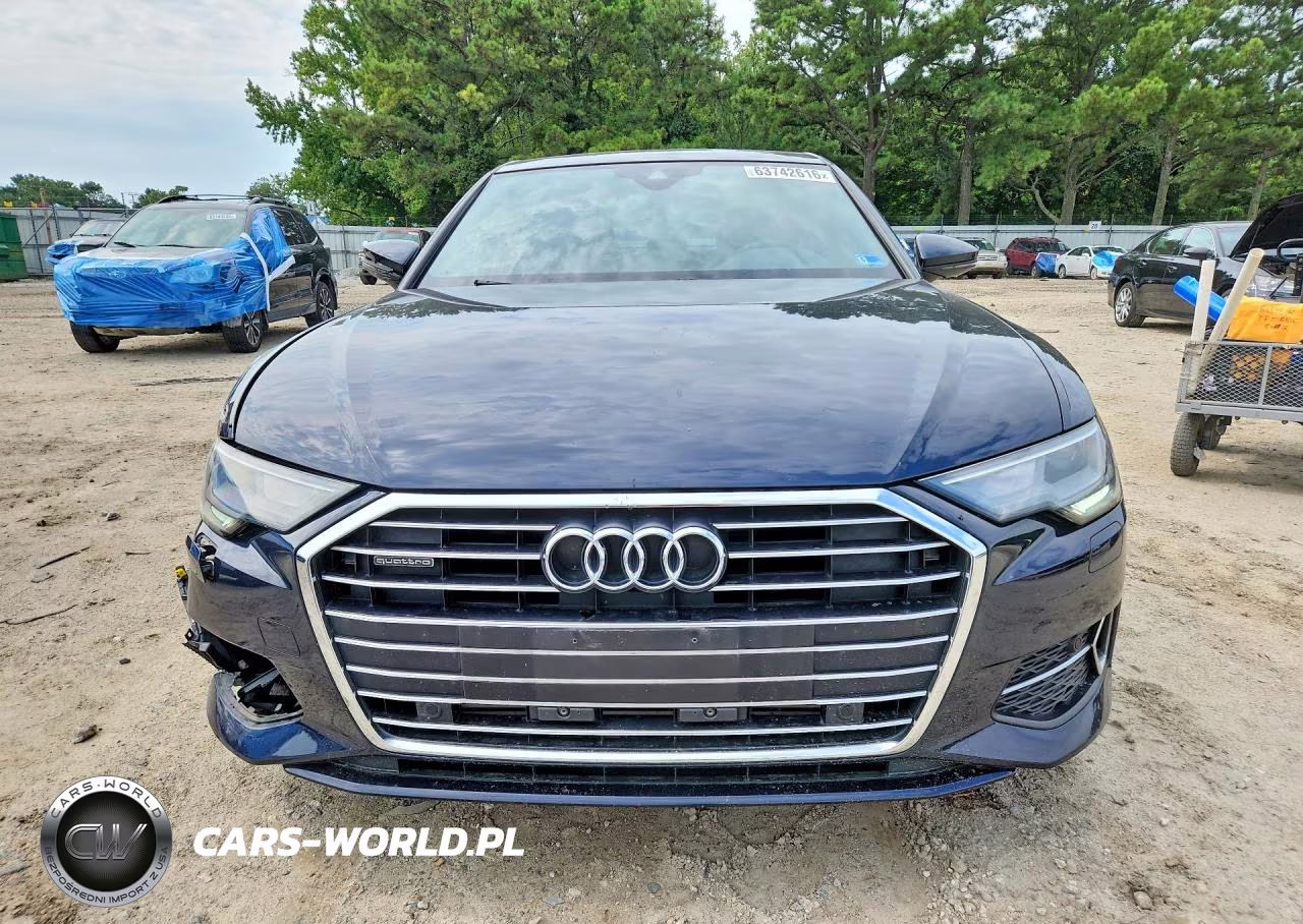 2020 Audi A6 Premium VIN:WAUD8AF26LN088162 - 5