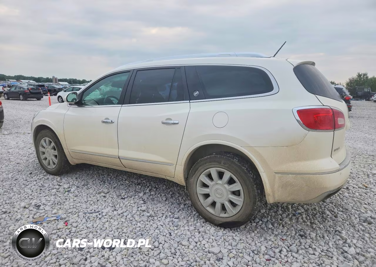 2014 Buick Enclave VIN:5GAKRBKD2EJ192809 - 2