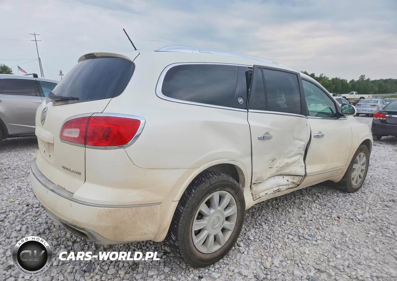 2014 Buick Enclave VIN:5GAKRBKD2EJ192809 - 3