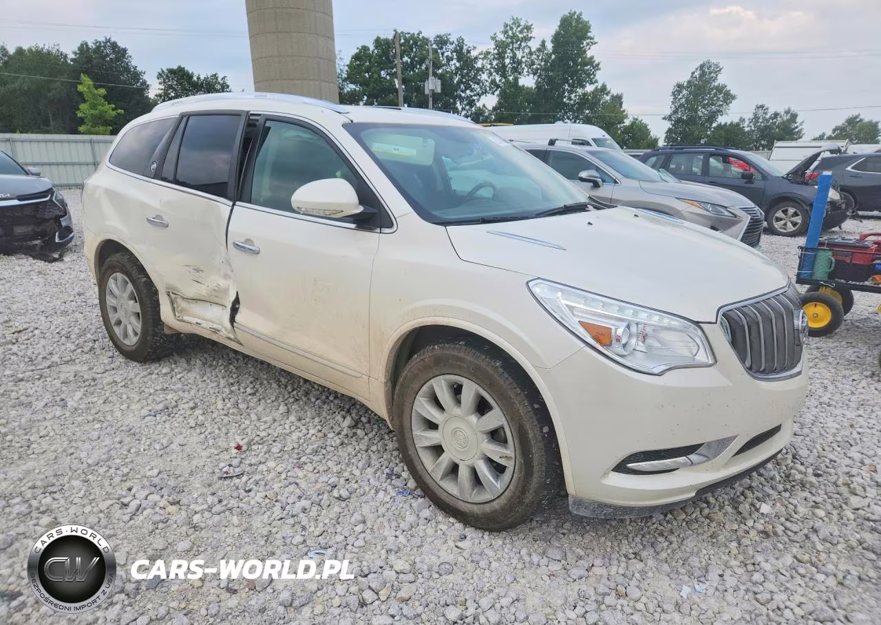 2014 Buick Enclave VIN:5GAKRBKD2EJ192809 - 4