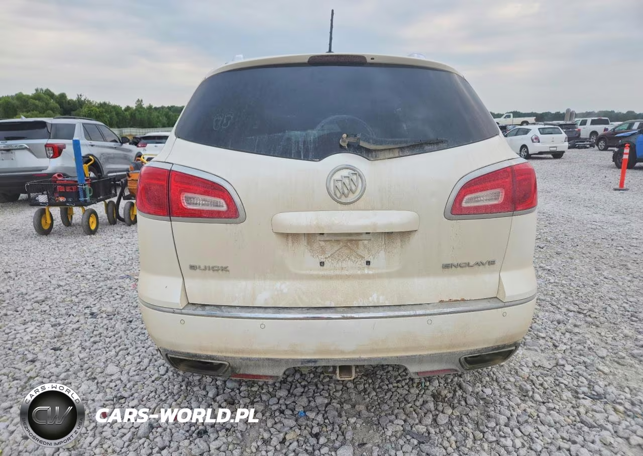 2014 Buick Enclave VIN:5GAKRBKD2EJ192809 - 6