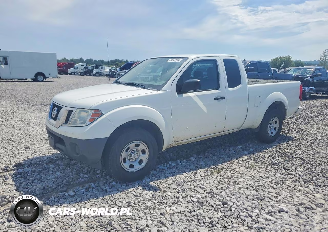 2018 Nissan Frontier S
