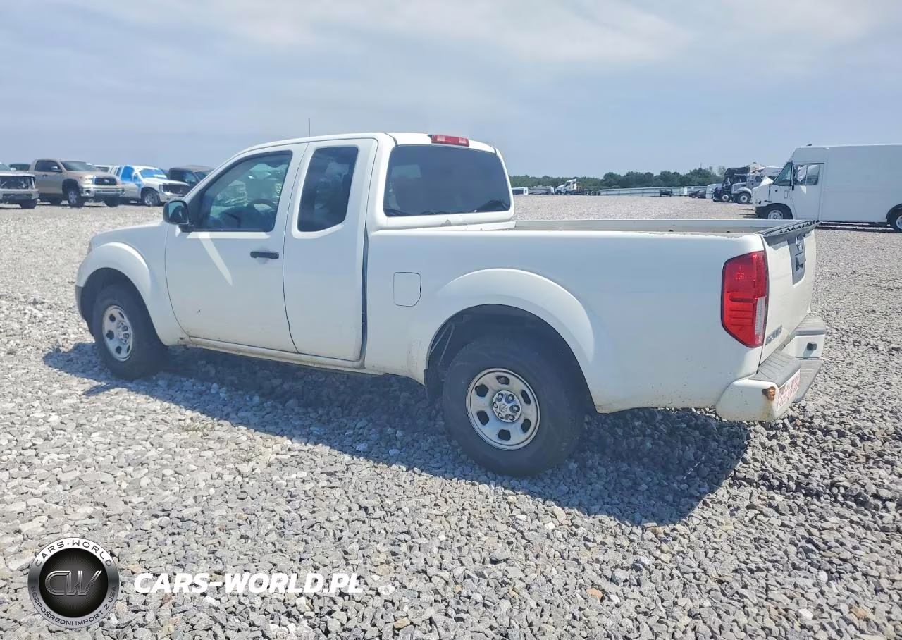 2018 Nissan Frontier S VIN:1N6BD0CT8JN771195 - 2