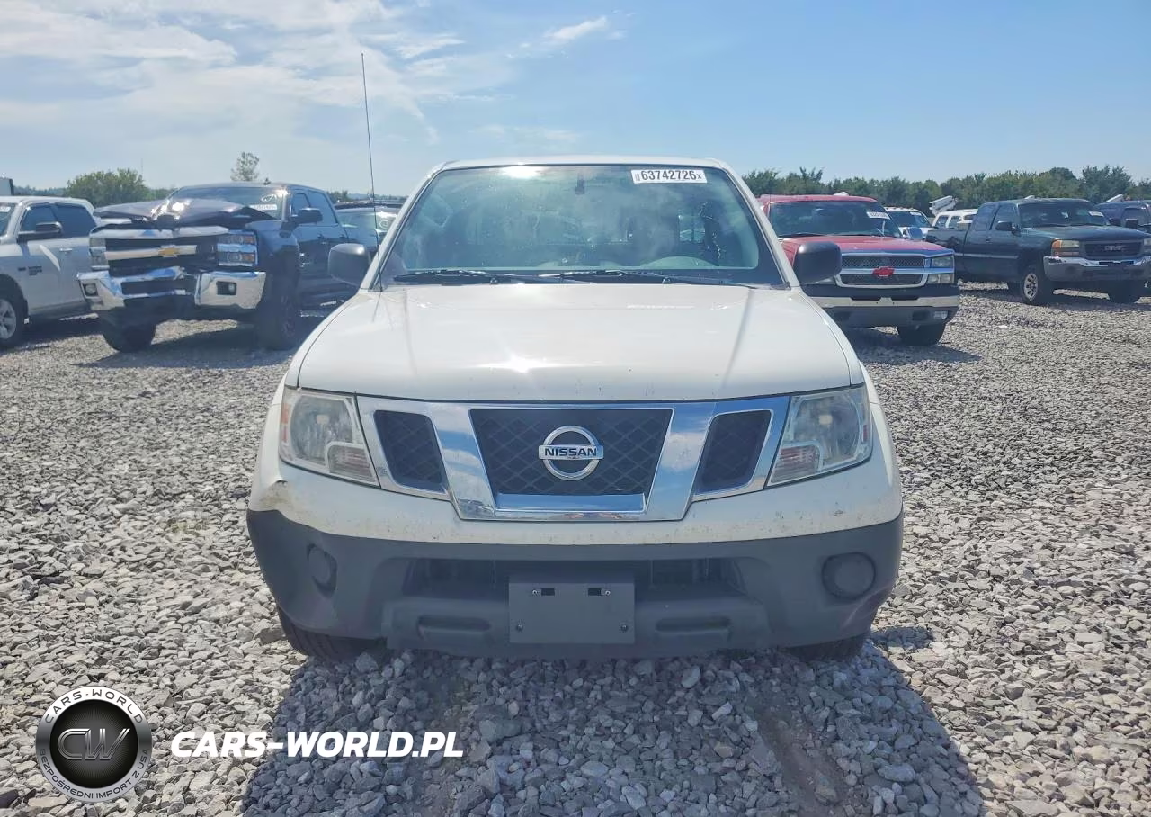 2018 Nissan Frontier S VIN:1N6BD0CT8JN771195 - 5