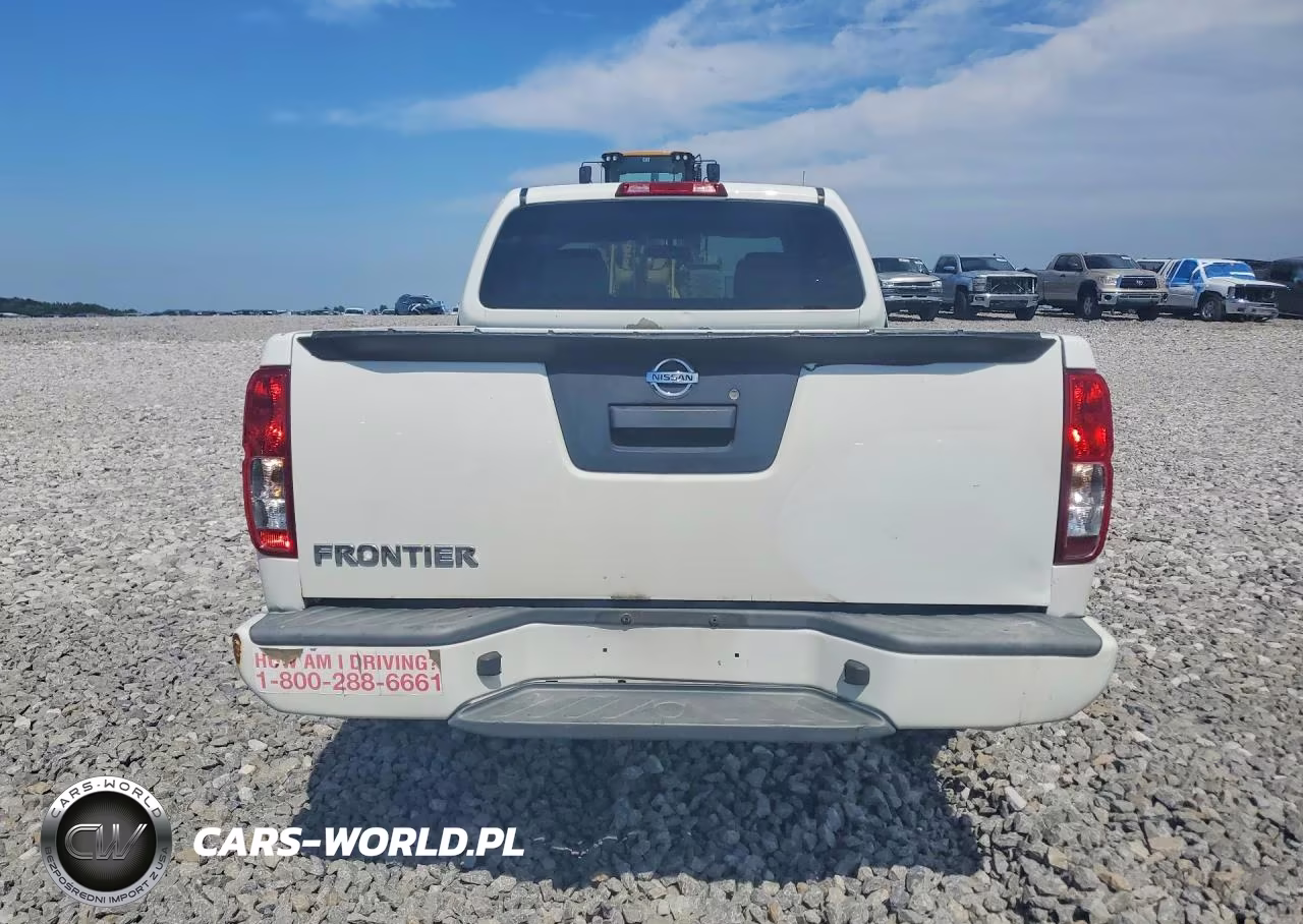 2018 Nissan Frontier S VIN:1N6BD0CT8JN771195 - 6