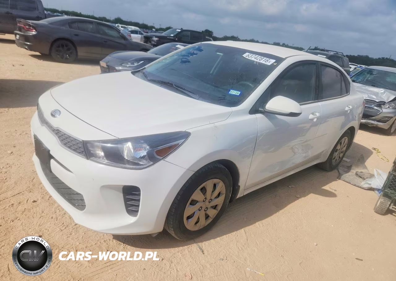 2019 Kia Rio S VIN:3KPA24AB3KE243205 - 1