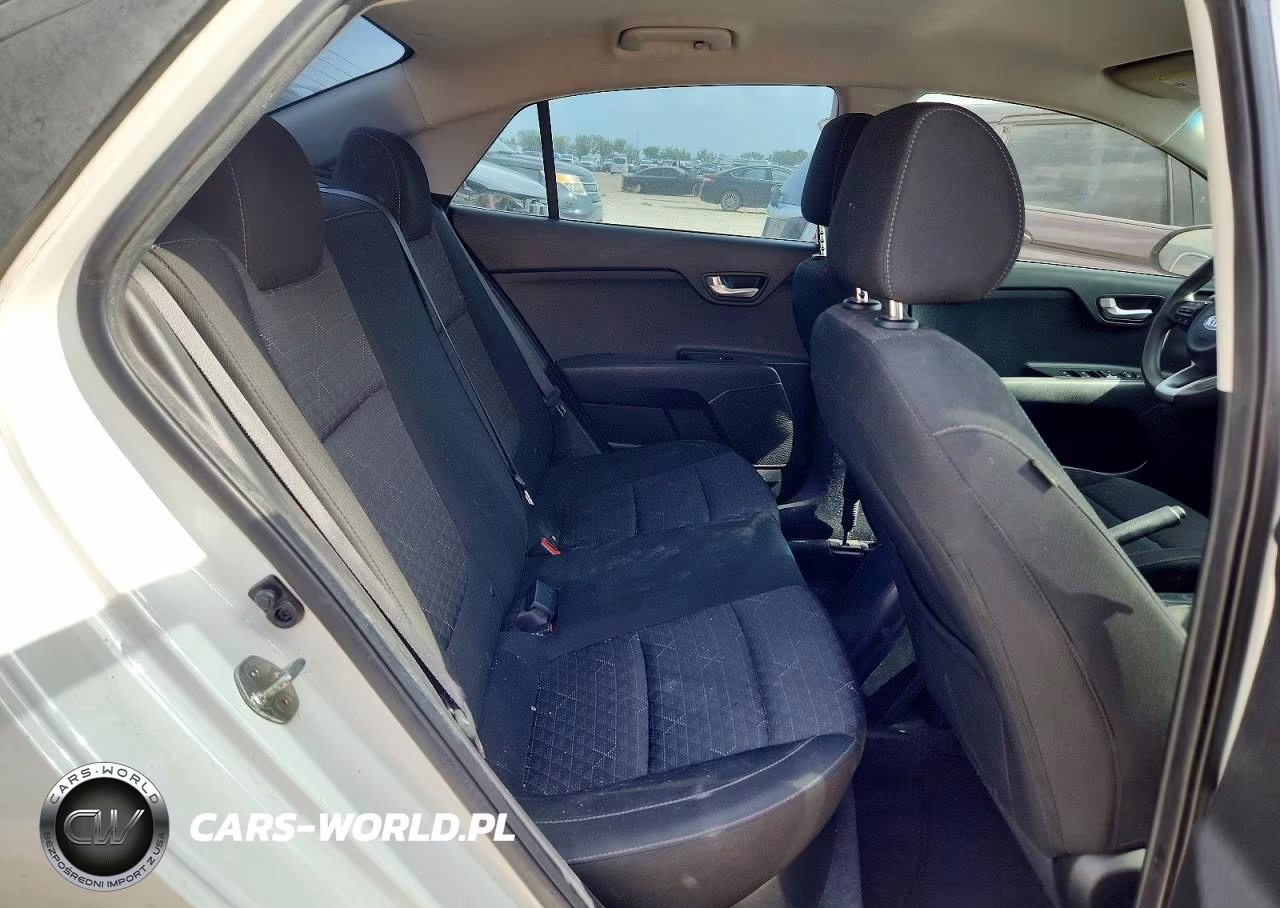 2019 Kia Rio S VIN:3KPA24AB3KE243205 - 10