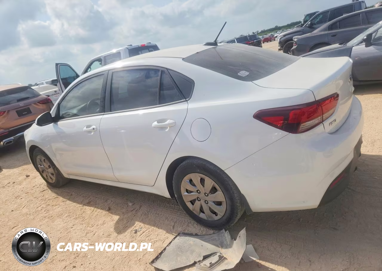 2019 Kia Rio S VIN:3KPA24AB3KE243205 - 2
