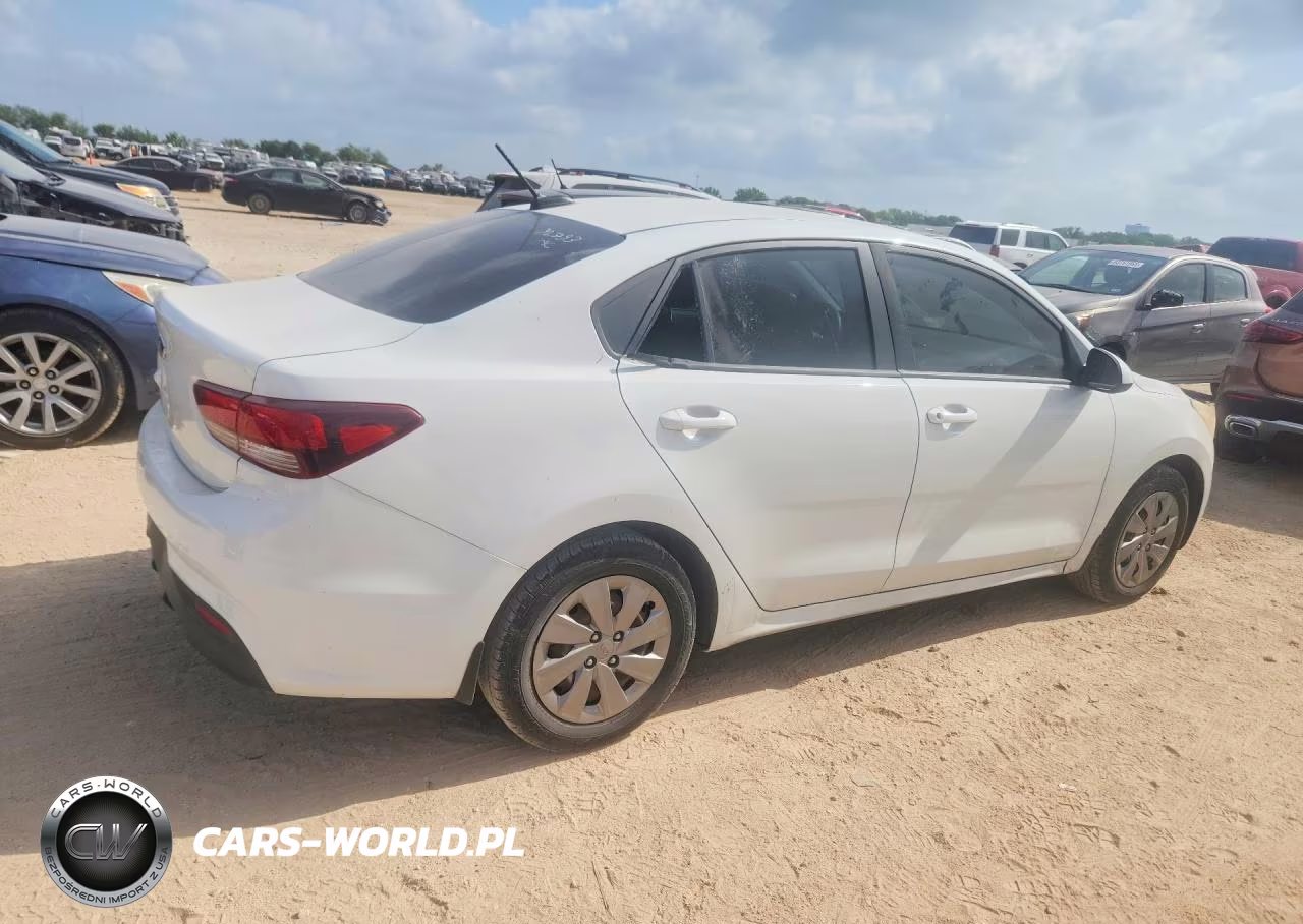 2019 Kia Rio S VIN:3KPA24AB3KE243205 - 3