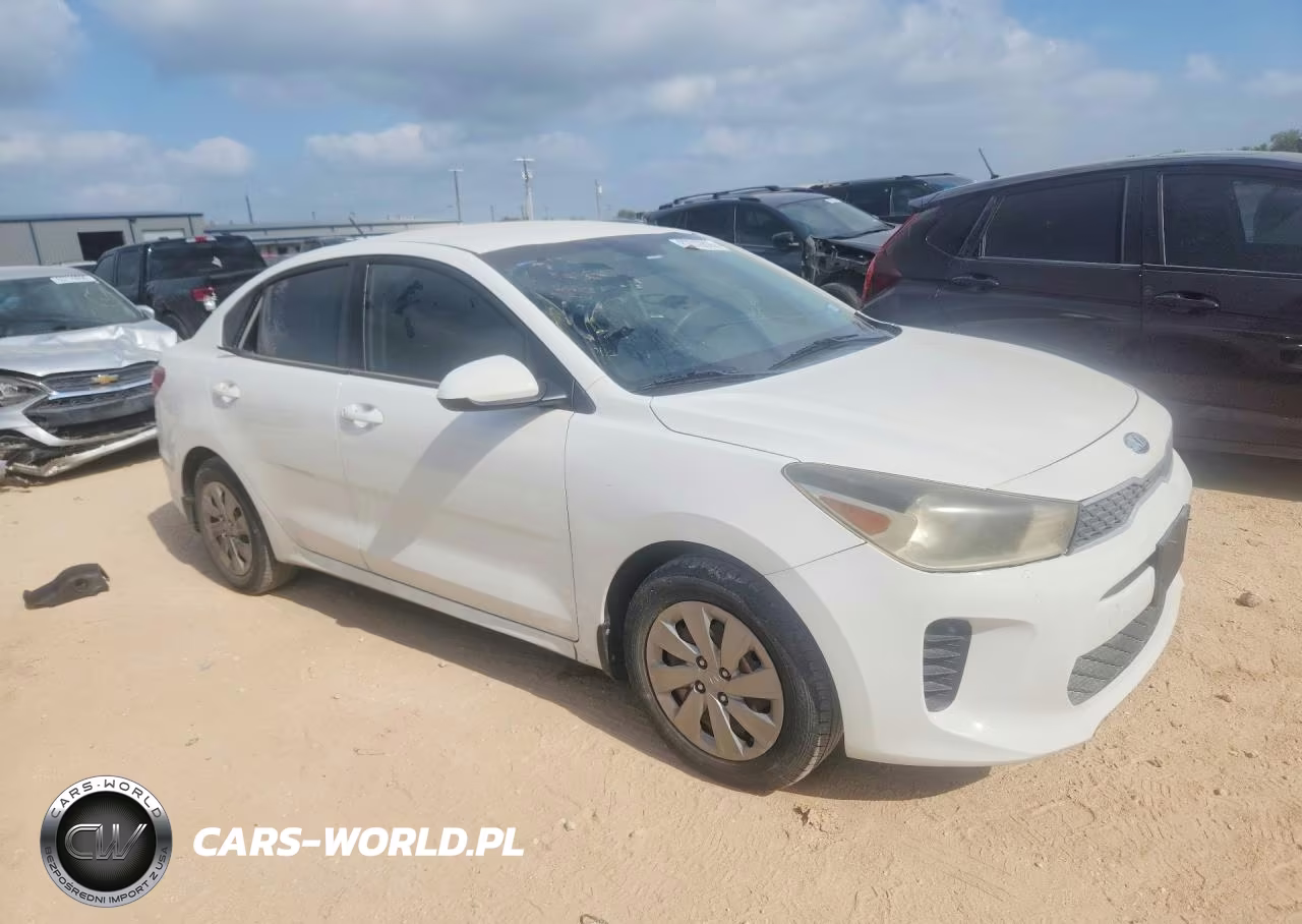 2019 Kia Rio S VIN:3KPA24AB3KE243205 - 4