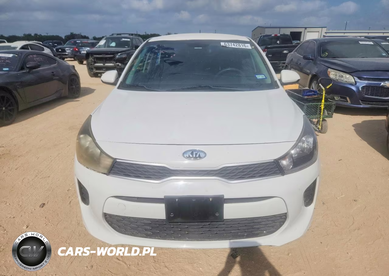 2019 Kia Rio S VIN:3KPA24AB3KE243205 - 5