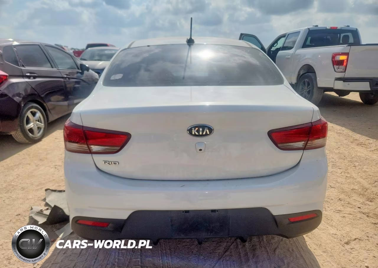 2019 Kia Rio S VIN:3KPA24AB3KE243205 - 6
