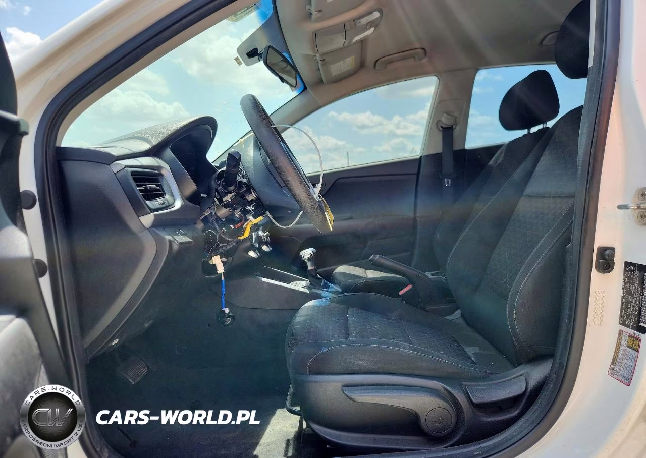 2019 Kia Rio S VIN:3KPA24AB3KE243205 - 7