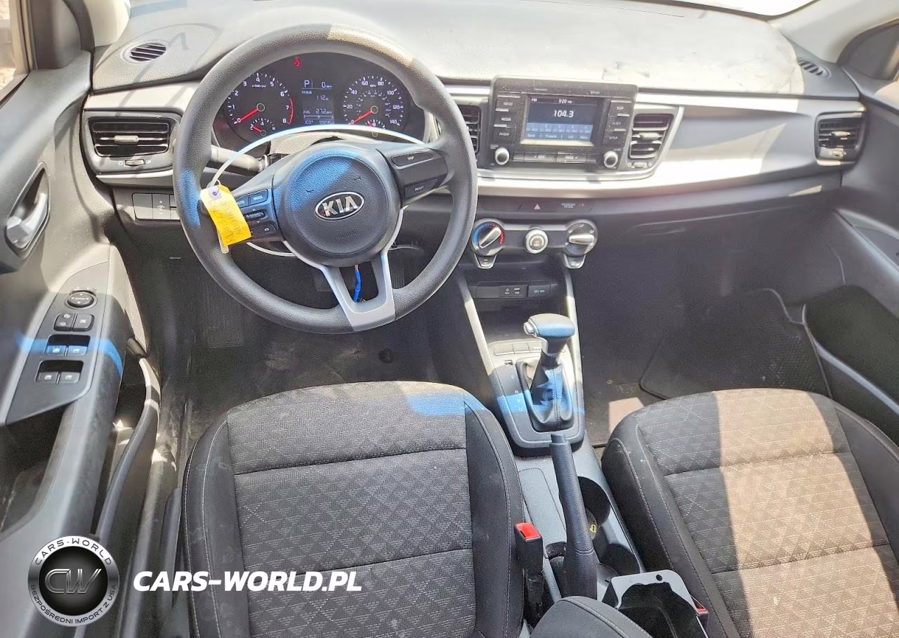 2019 Kia Rio S VIN:3KPA24AB3KE243205 - 8