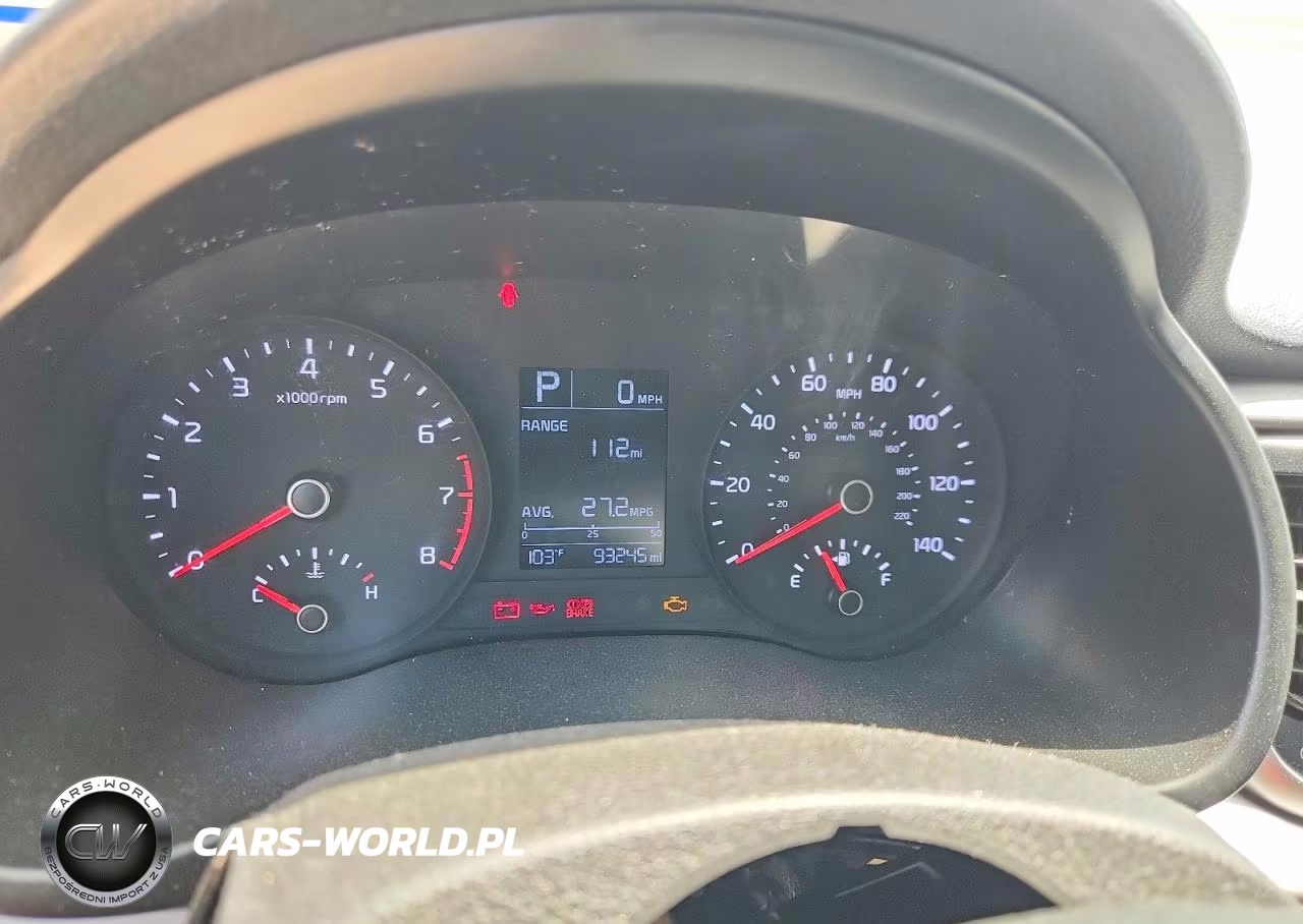 2019 Kia Rio S VIN:3KPA24AB3KE243205 - 9