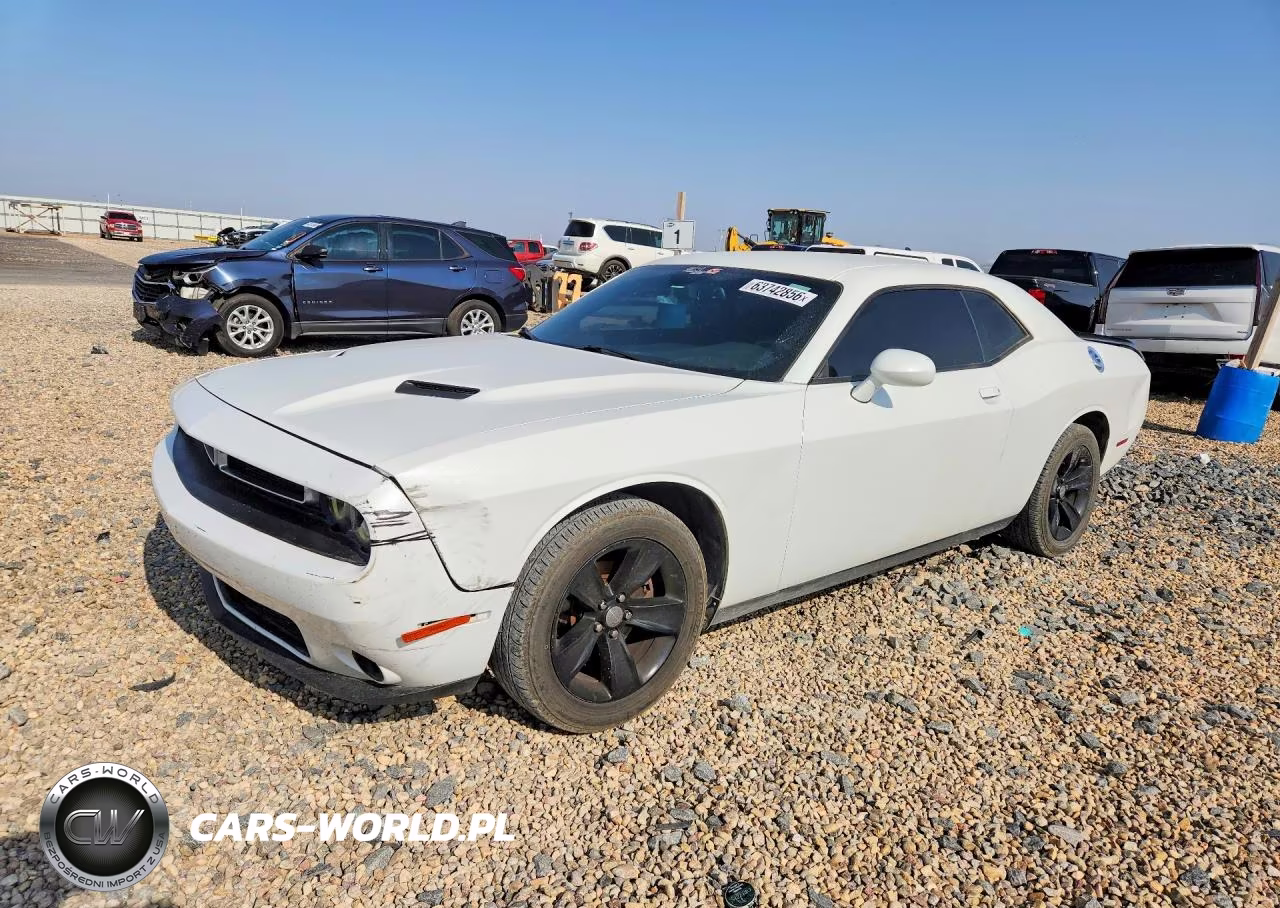 2016 Dodge Challenger Sxt