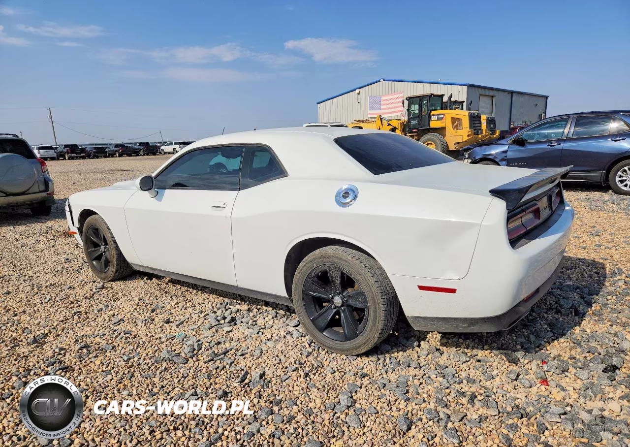 2016 Dodge Challenger Sxt VIN:2C3CDZAG5GH284091 - 2