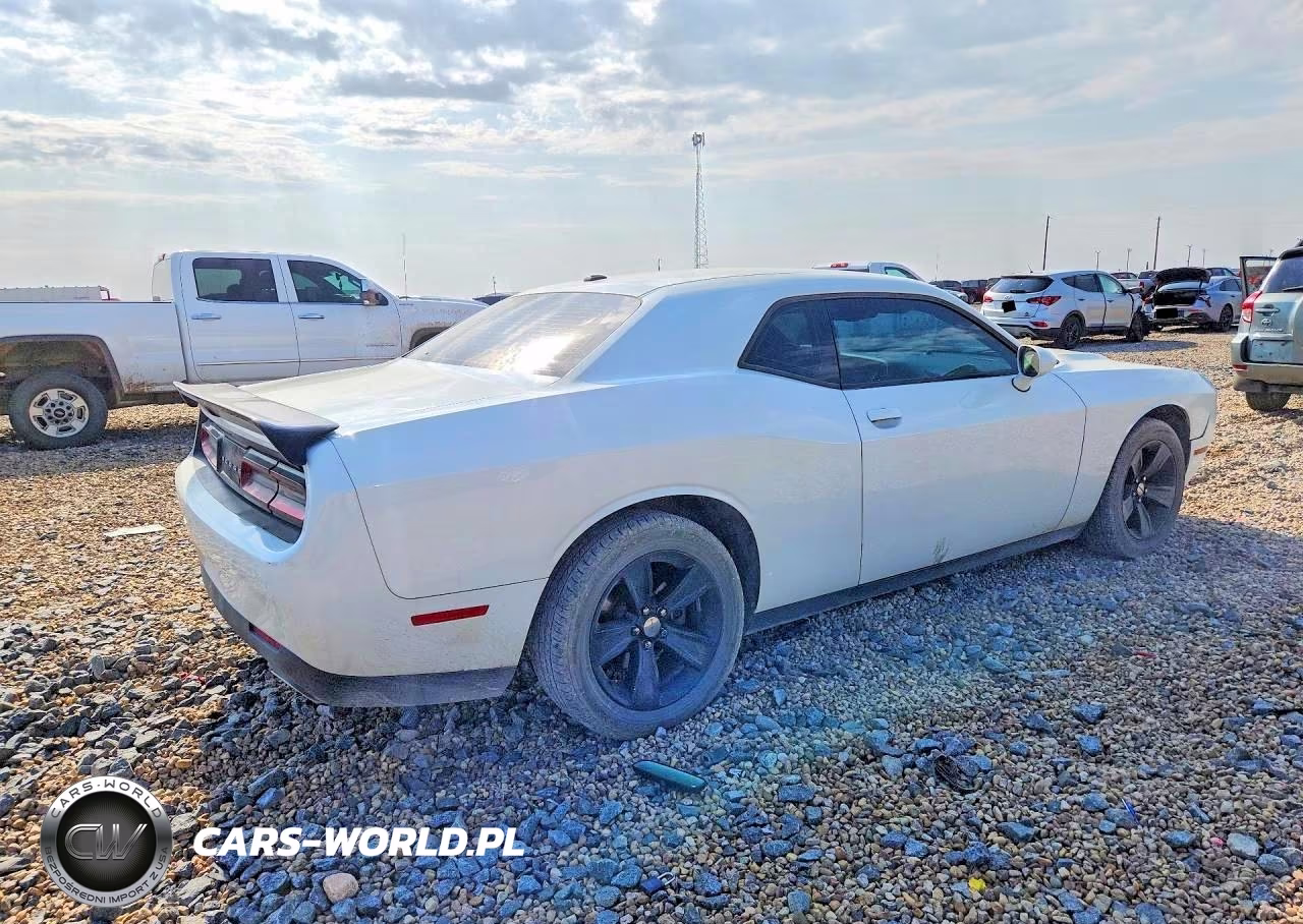 2016 Dodge Challenger Sxt VIN:2C3CDZAG5GH284091 - 3