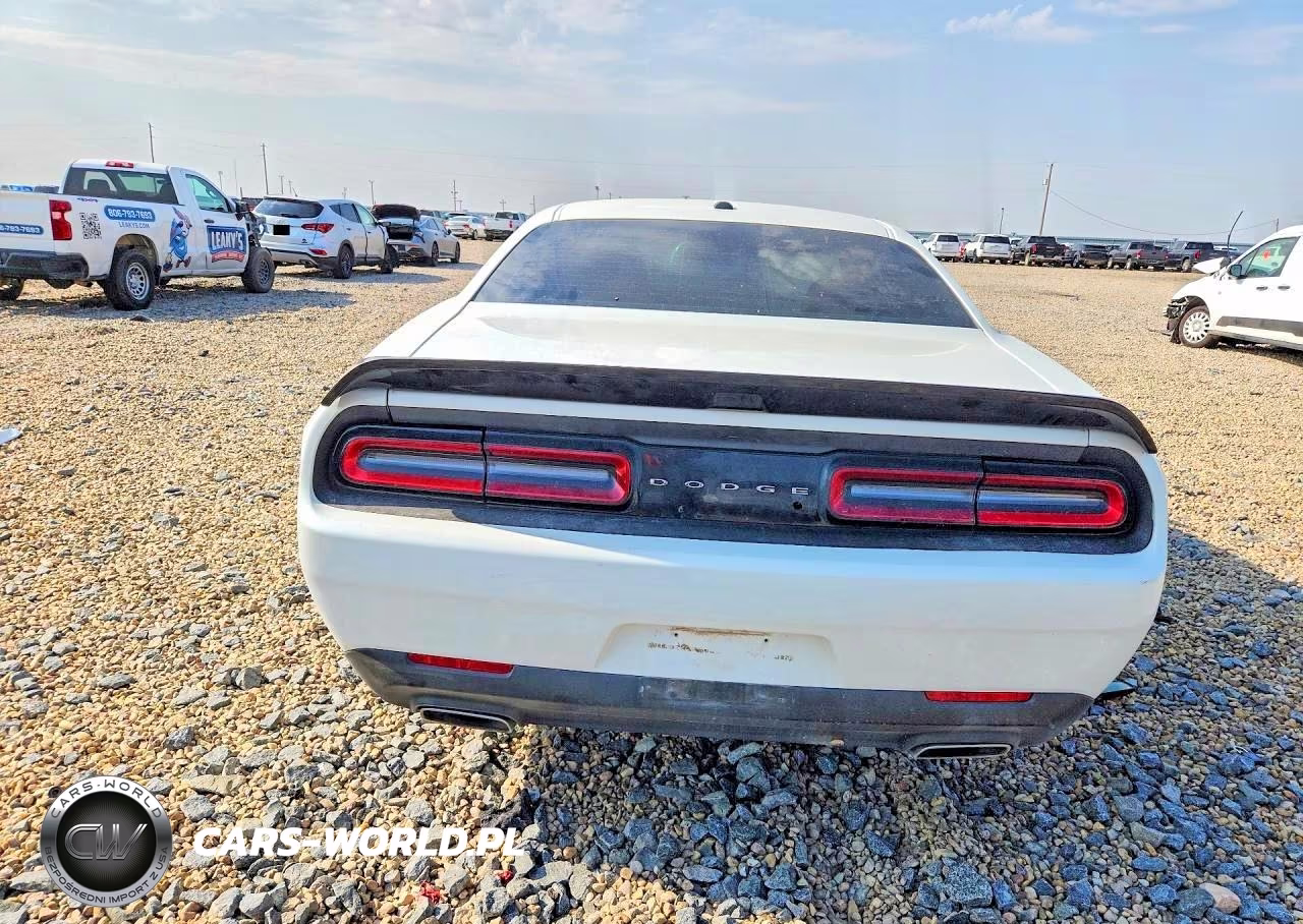 2016 Dodge Challenger Sxt VIN:2C3CDZAG5GH284091 - 6