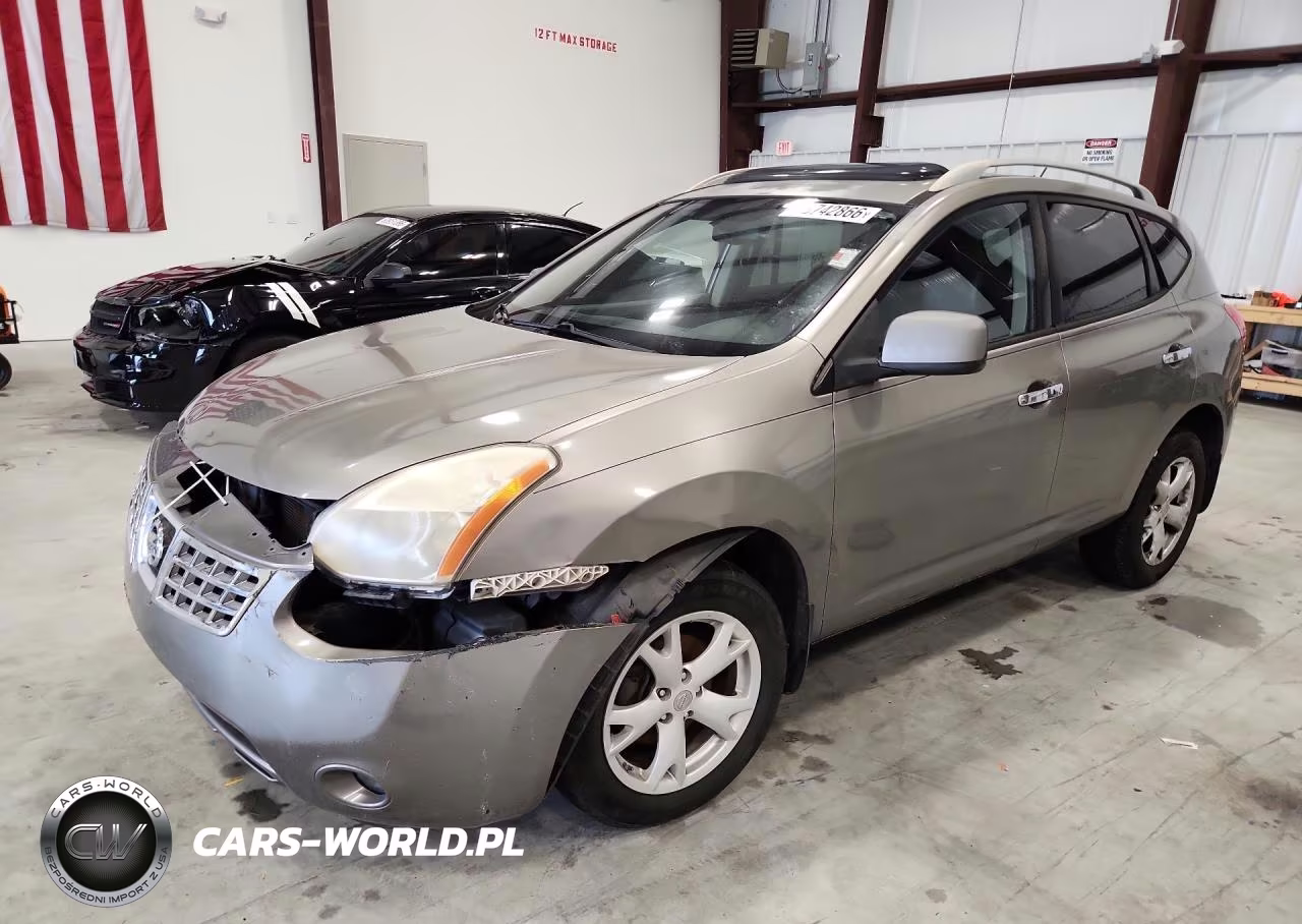 2010 Nissan Rogue Sl