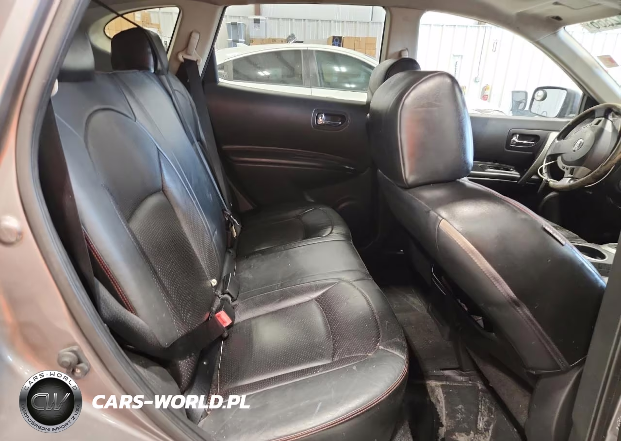 2010 Nissan Rogue Sl VIN:JN8AS5MT8AW002565 - 11