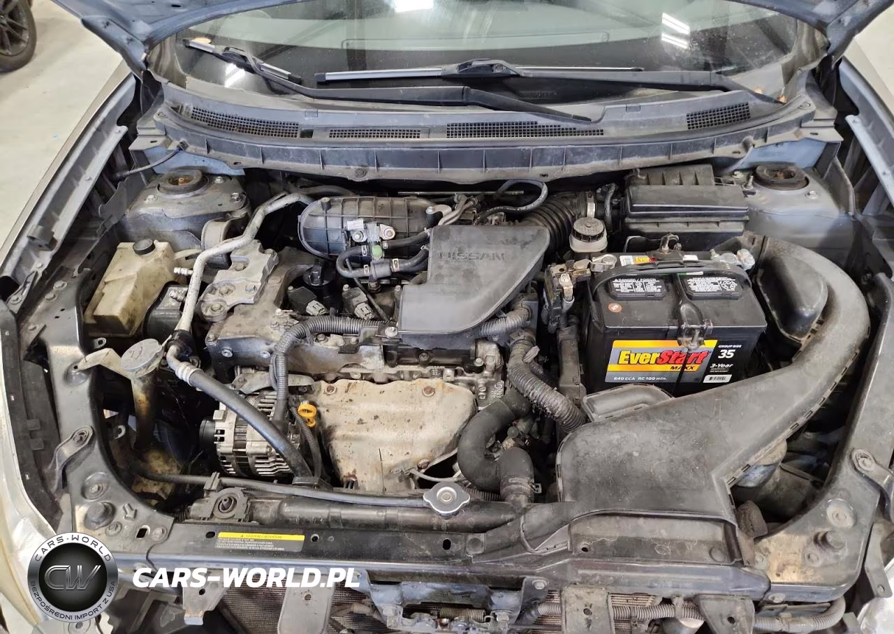 2010 Nissan Rogue Sl VIN:JN8AS5MT8AW002565 - 12