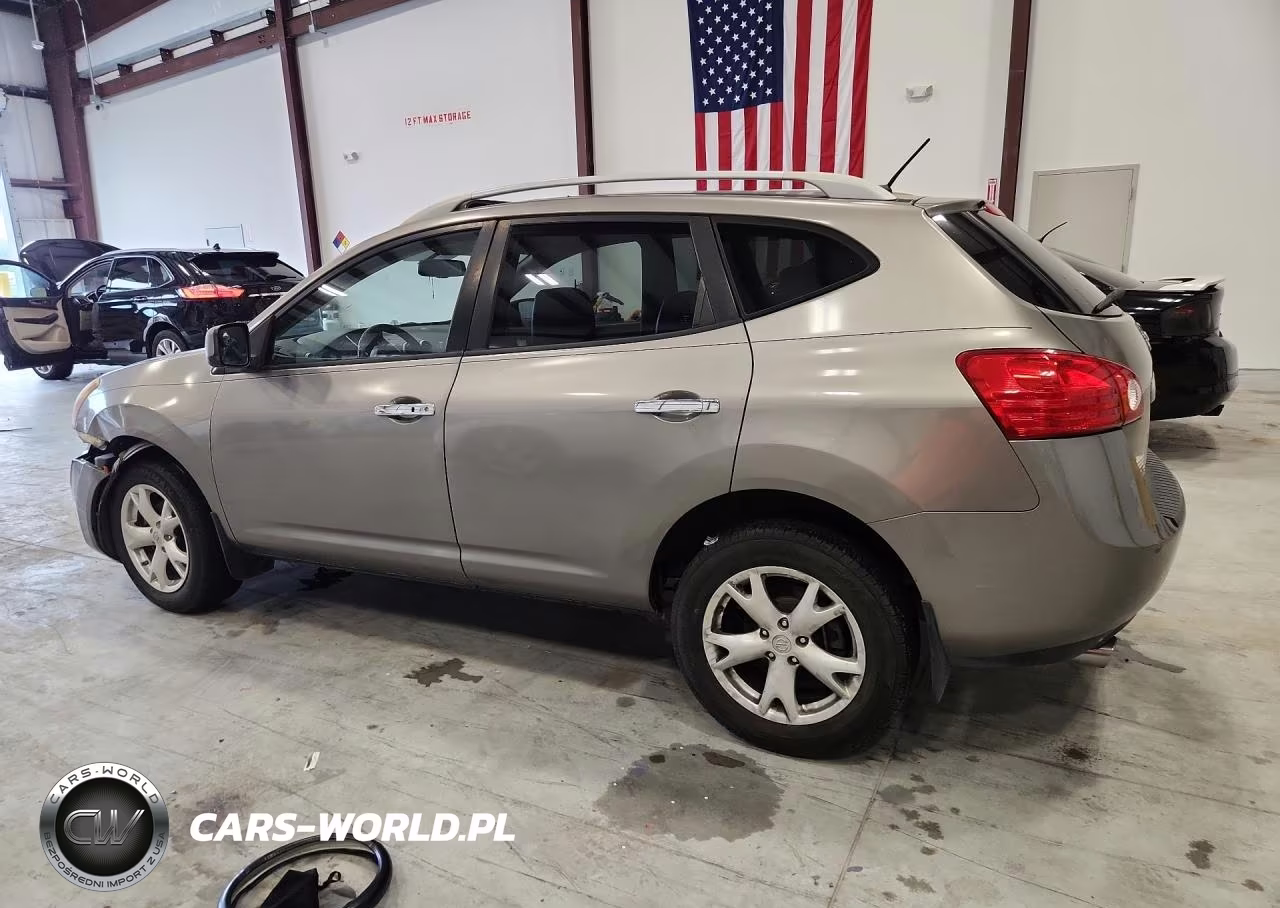2010 Nissan Rogue Sl VIN:JN8AS5MT8AW002565 - 2