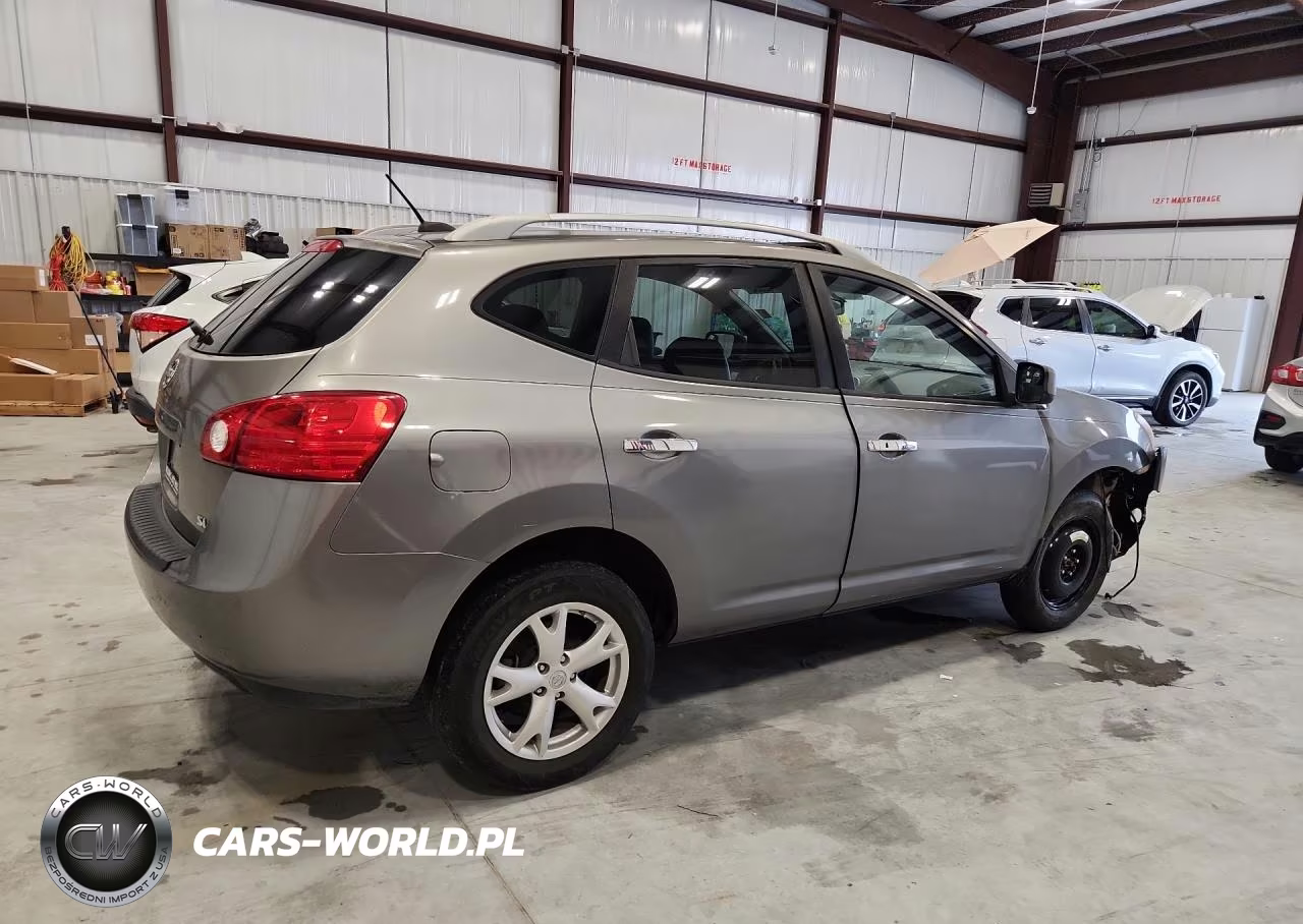 2010 Nissan Rogue Sl VIN:JN8AS5MT8AW002565 - 3