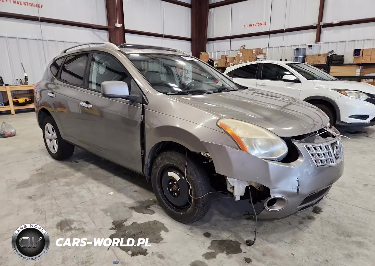 2010 Nissan Rogue Sl VIN:JN8AS5MT8AW002565 - 4