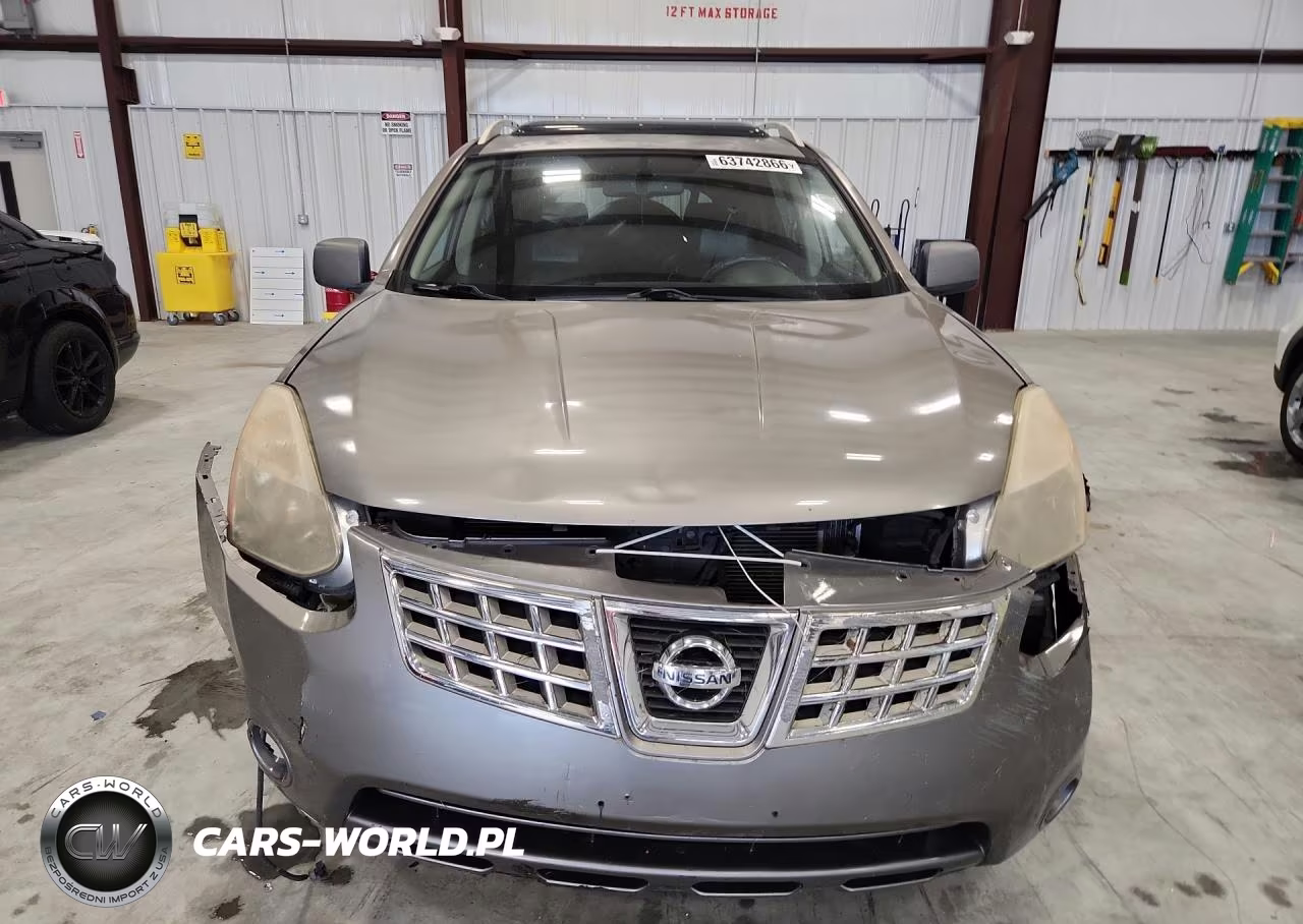 2010 Nissan Rogue Sl VIN:JN8AS5MT8AW002565 - 5