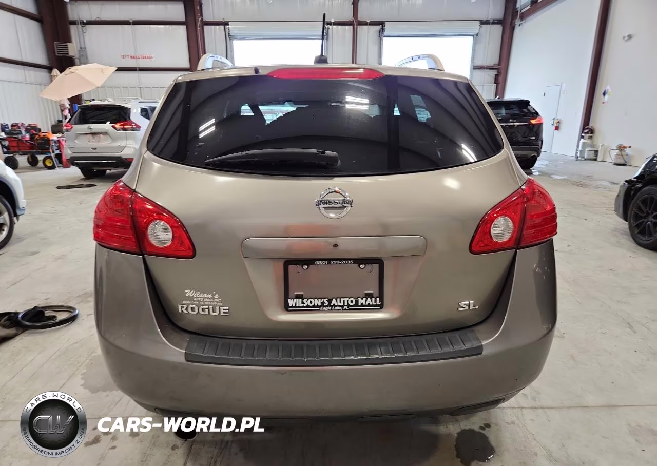 2010 Nissan Rogue Sl VIN:JN8AS5MT8AW002565 - 6