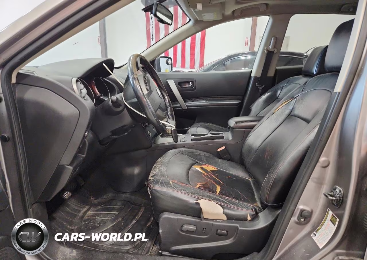 2010 Nissan Rogue Sl VIN:JN8AS5MT8AW002565 - 7