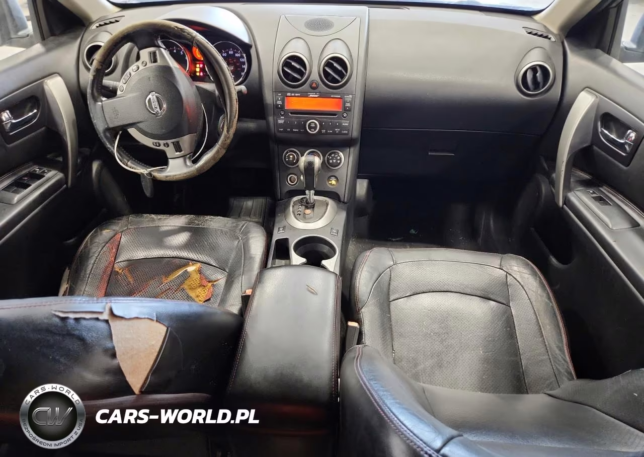 2010 Nissan Rogue Sl VIN:JN8AS5MT8AW002565 - 8
