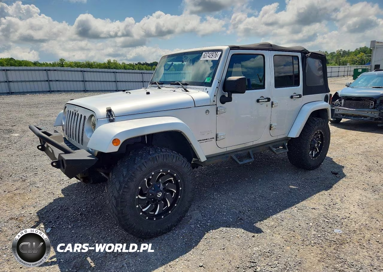 2007 Jeep Wrangler Sahara