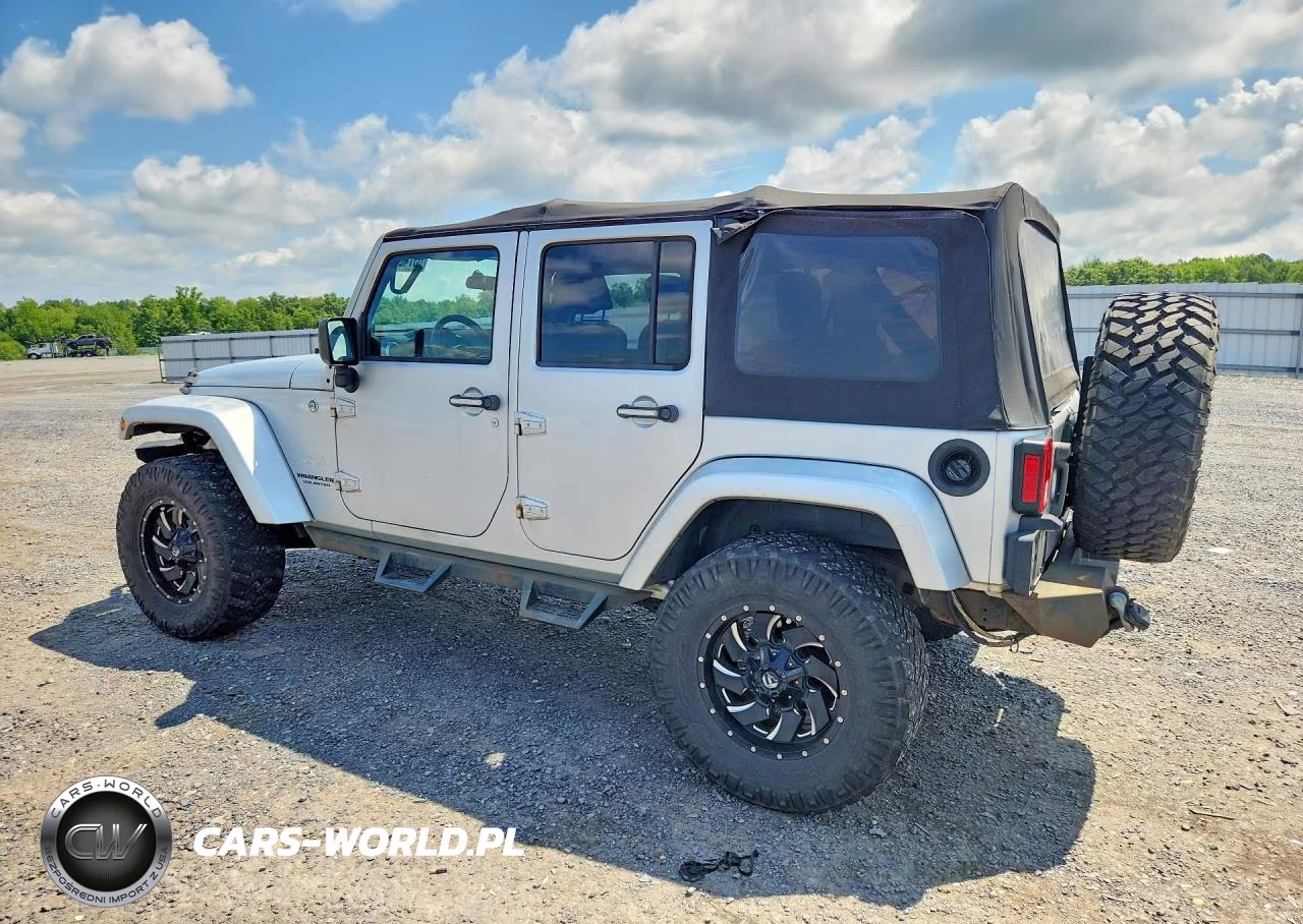 2007 Jeep Wrangler Sahara VIN:1J4GA59187L177807 - 2