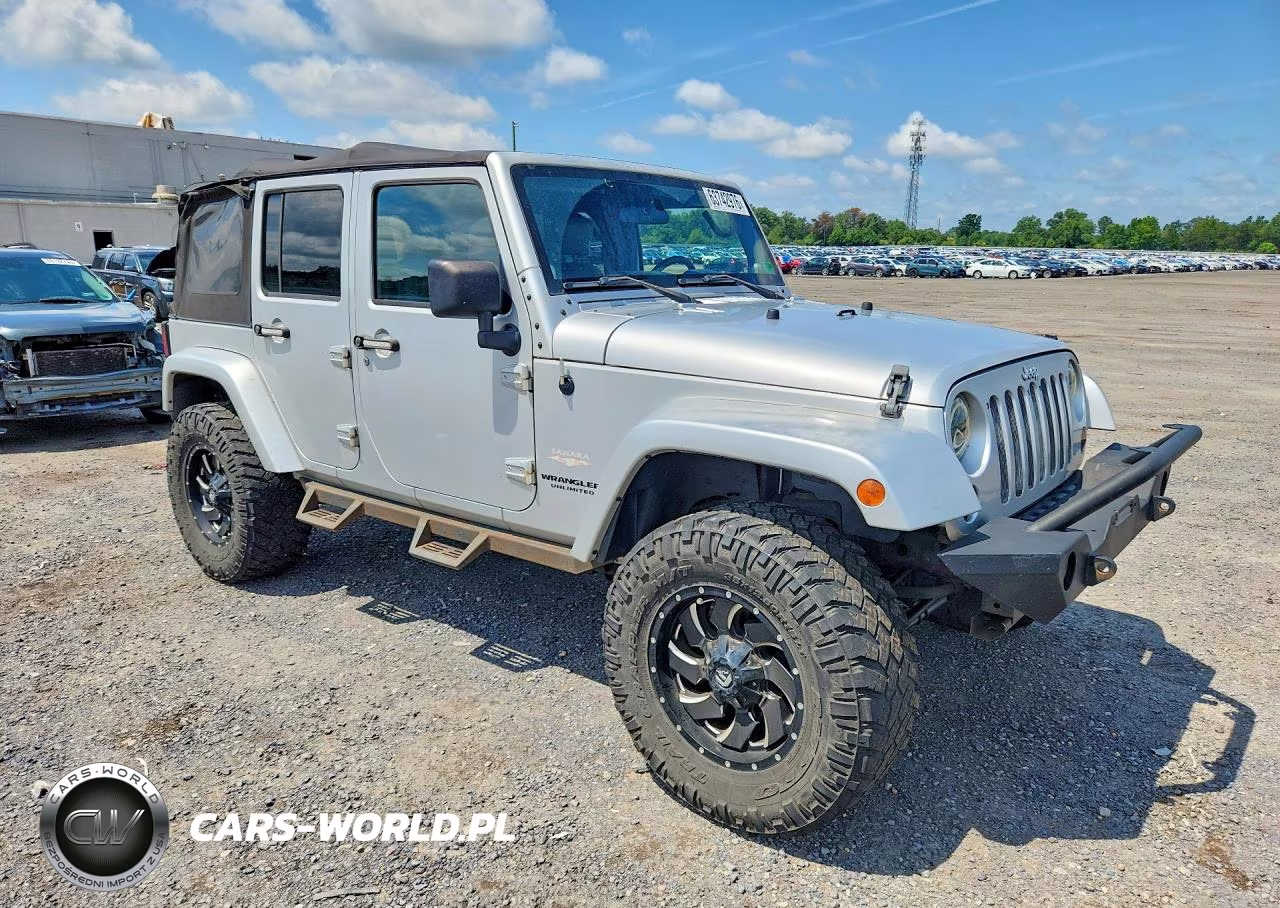 2007 Jeep Wrangler Sahara VIN:1J4GA59187L177807 - 4