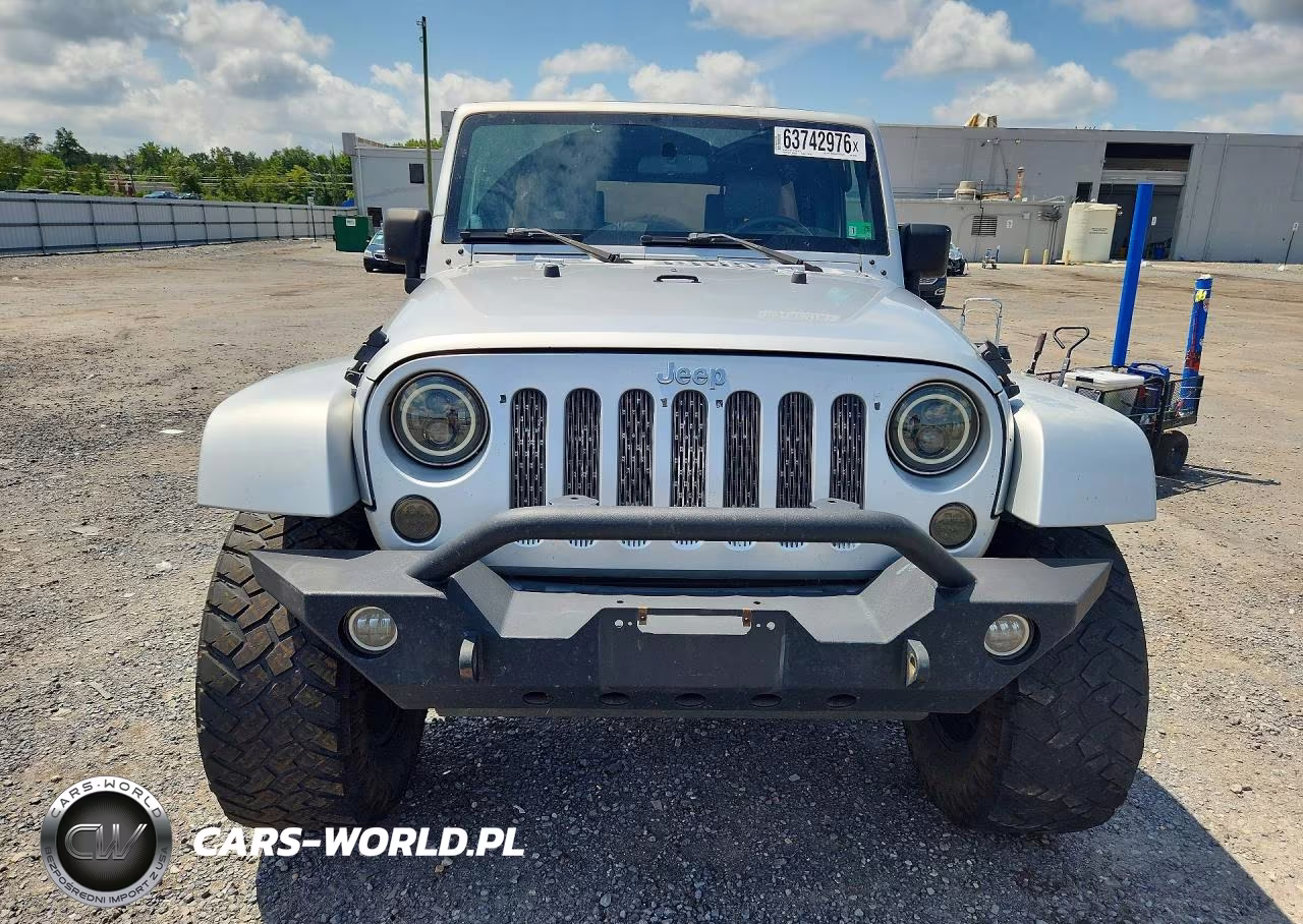 2007 Jeep Wrangler Sahara VIN:1J4GA59187L177807 - 5