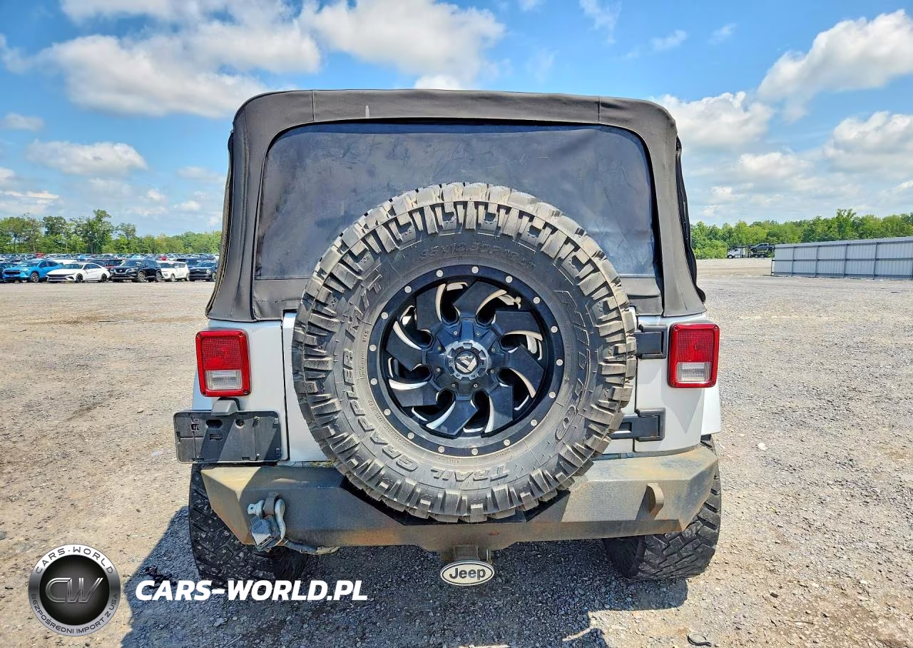 2007 Jeep Wrangler Sahara VIN:1J4GA59187L177807 - 6