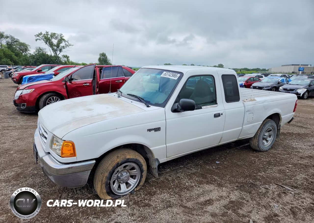 2001 Ford Ranger Super Cab