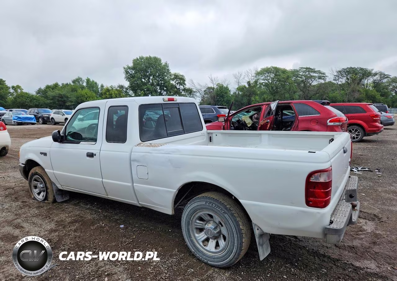 2001 Ford Ranger Super Cab VIN:1FTYR14U11PA92837 - 2