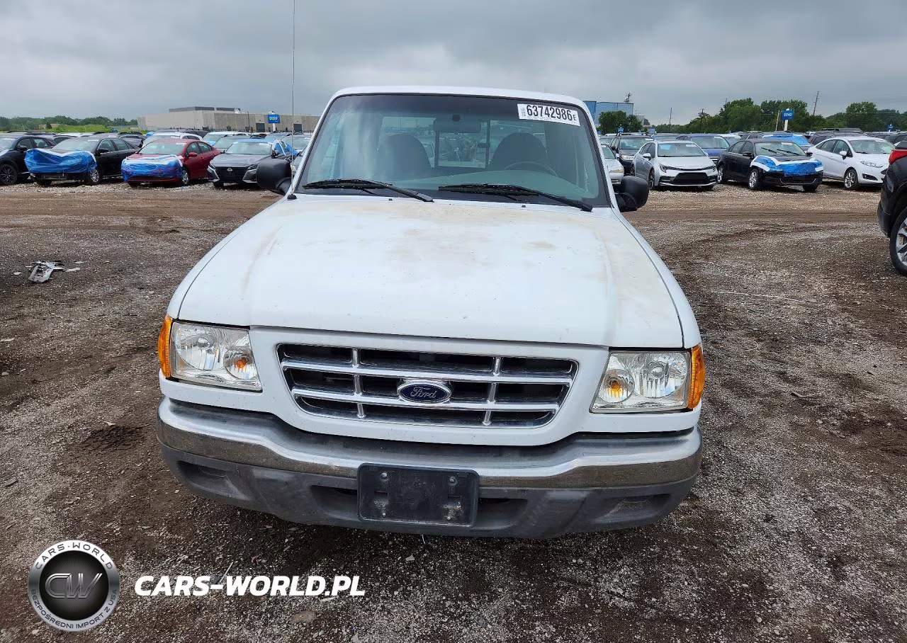 2001 Ford Ranger Super Cab VIN:1FTYR14U11PA92837 - 5