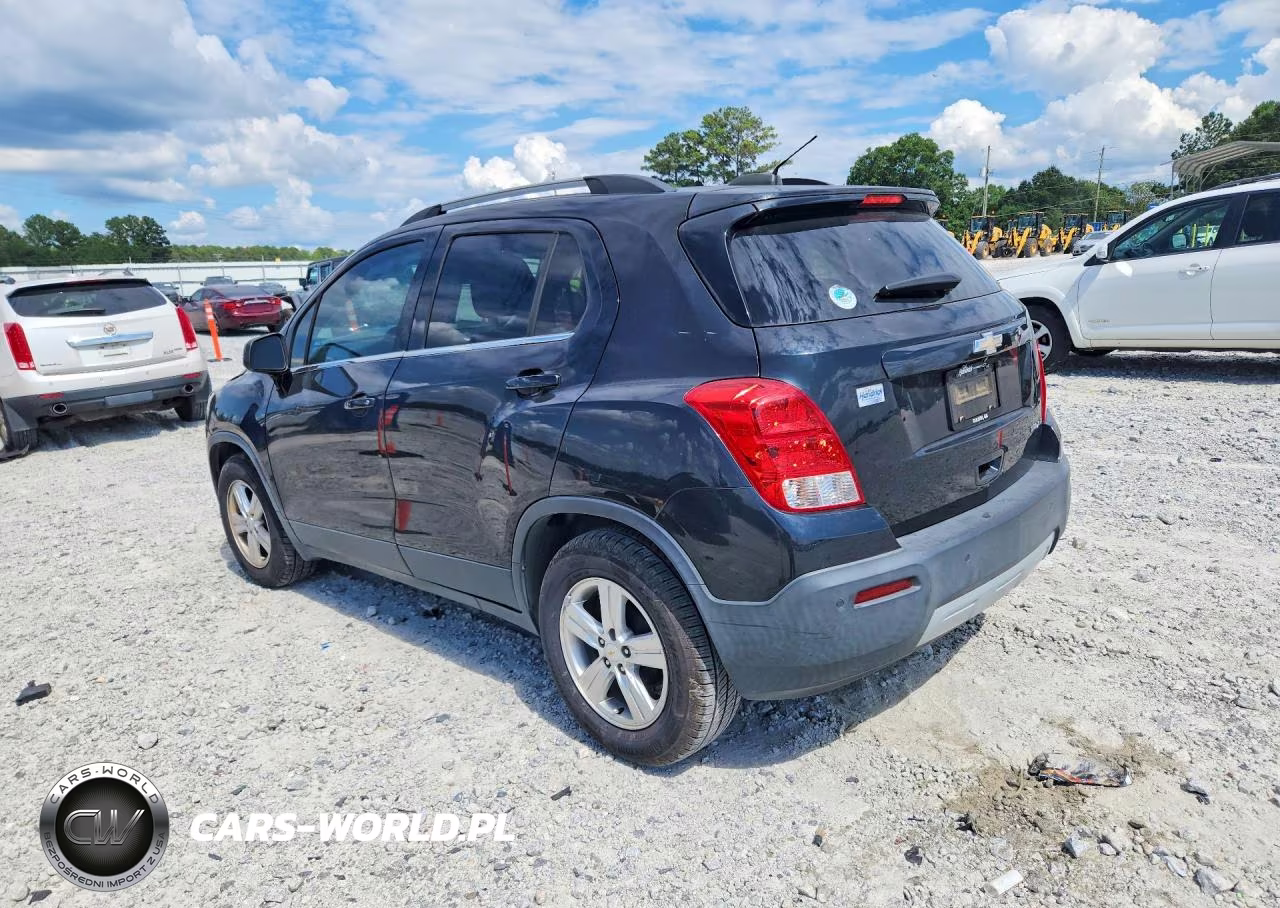 2016 Chevrolet Trax 1Lt VIN:KL7CJLSB8GB677688 - 2