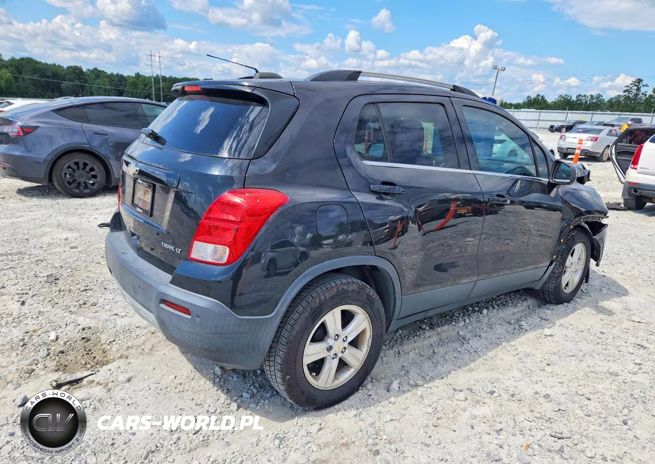 2016 Chevrolet Trax 1Lt VIN:KL7CJLSB8GB677688 - 3