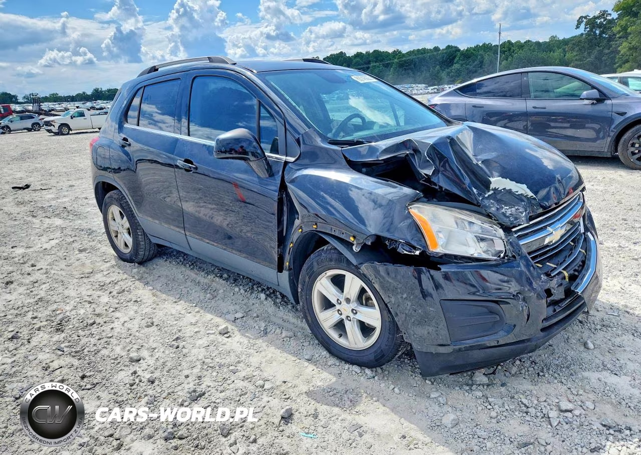 2016 Chevrolet Trax 1Lt VIN:KL7CJLSB8GB677688 - 4
